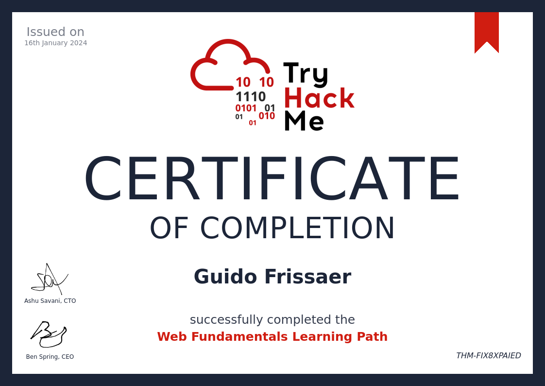 Web Fundamentals Learning Path preview